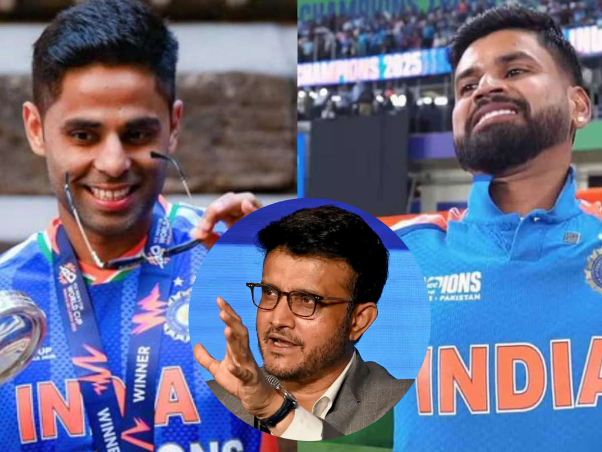 "সঠিক সিদ্ধান্ত....", সূর্যকুমারকে সরানো নিয়ে মন্তব্য সৌরভ গাঙ্গুলীর, শ্রেয়াসের অধিনায়কত্বে সিলমোহর !! 3