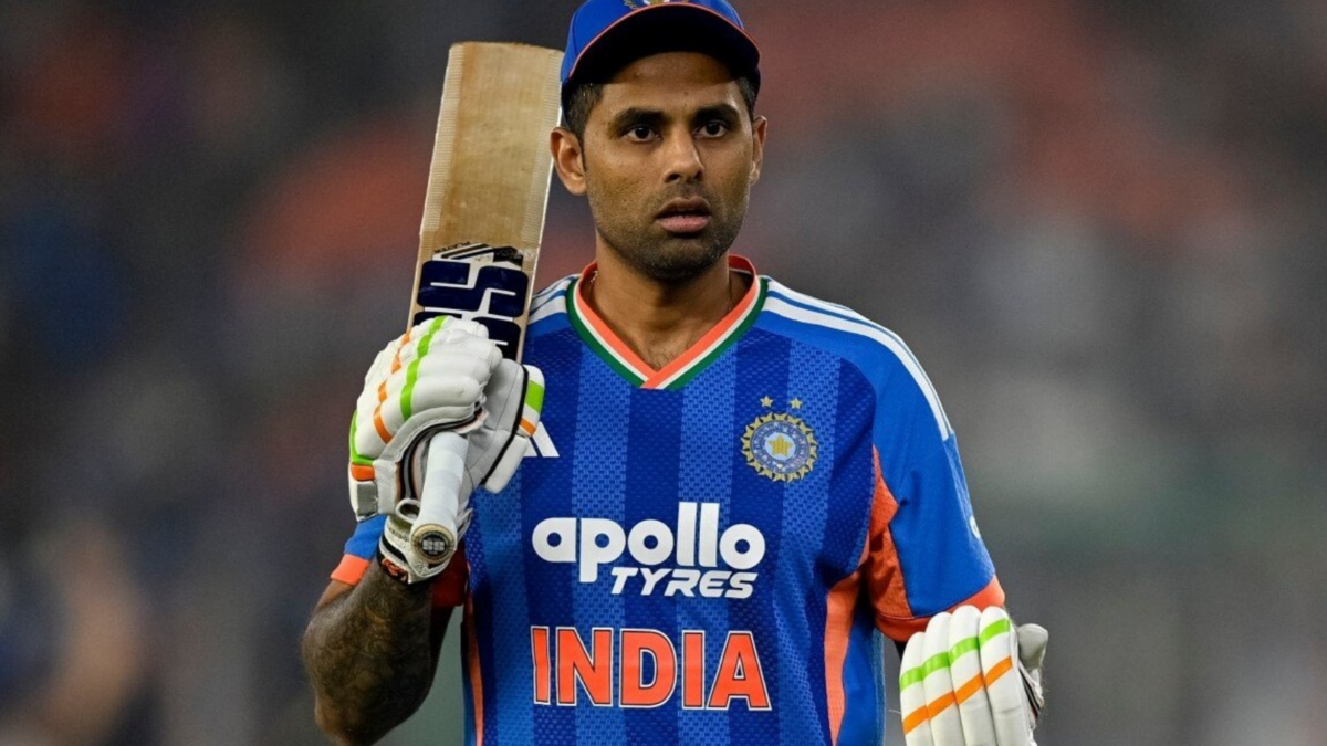 সূর্যকুমার যাদব