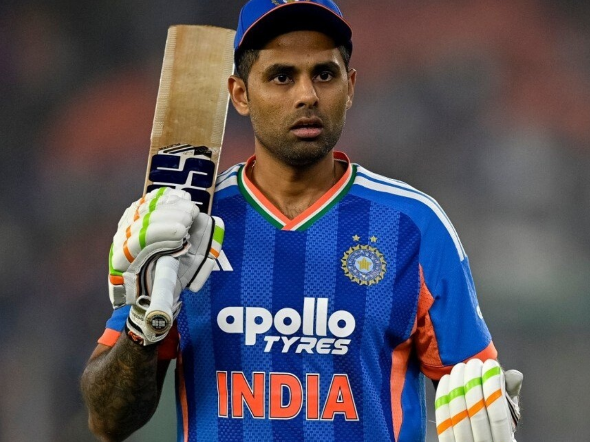 সূর্যকুমার যাদব