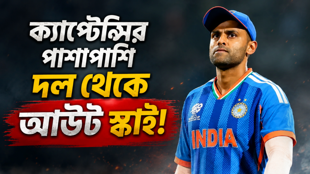 ক্যাপ্টেন্সি তো গেলই, ভারতীয় দল থেকেও ছিটকে সূর্যকুমার! আগরকরের ব্যাখ্যায় নতুন বিতর্ক 1