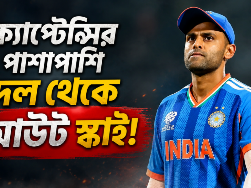 ক্যাপ্টেন্সি তো গেলই, ভারতীয় দল থেকেও ছিটকে সূর্যকুমার! আগরকরের ব্যাখ্যায় নতুন বিতর্ক 18