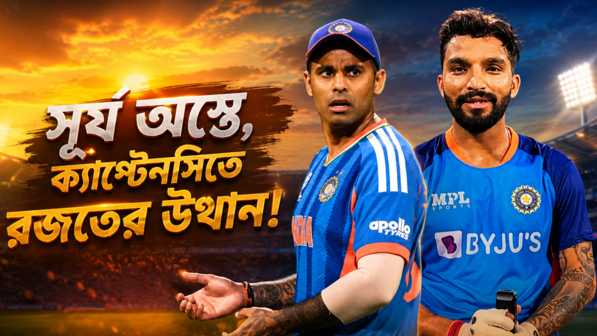 সূর্য অস্তে, রজতের উত্থান! টিম ইন্ডিয়ার নতুন টি-টোয়েন্টি অধিনায়ক হচ্ছেন RCB'এর তারকা 1