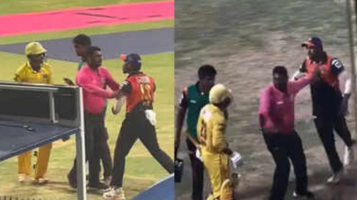 ফাইনালের উত্তেজনা ছাপাল বিতর্ক, মাঠেই মেজাজ হারালেন মুম্বইয়ের দুই দলের ক্রিকেটাররা !! 1
