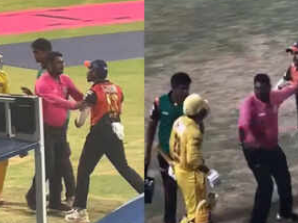 ফাইনালের উত্তেজনা ছাপাল বিতর্ক, মাঠেই মেজাজ হারালেন মুম্বইয়ের দুই দলের ক্রিকেটাররা !! 4