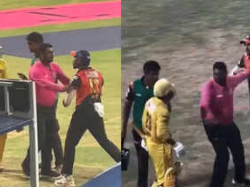 ফাইনালের উত্তেজনা ছাপাল বিতর্ক, মাঠেই মেজাজ হারালেন মুম্বইয়ের দুই দলের ক্রিকেটাররা !! 3