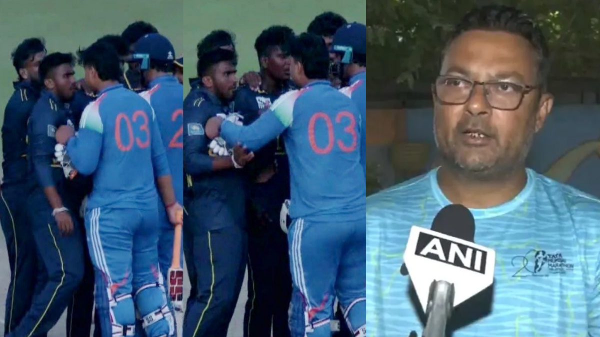 "শান্ত থাকার পর..." শ্রীলঙ্কা এ দলের বিরুদ্ধে মাঠে সংঘাতের ঘটনায় মুখ খুললেন বৈভবের কোচ, করলেন এই মন্তব্য !! 1