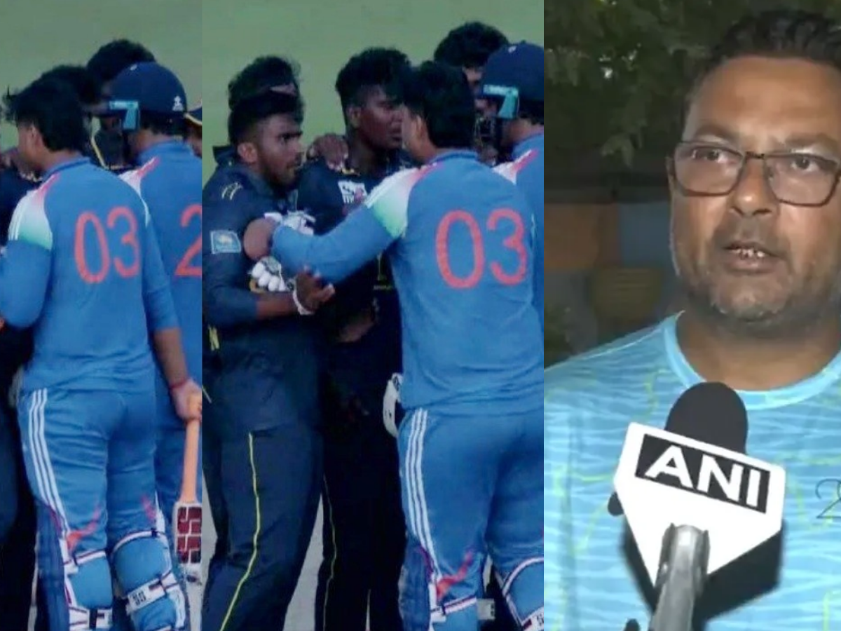 "শান্ত থাকার পর..." শ্রীলঙ্কা এ দলের বিরুদ্ধে মাঠে সংঘাতের ঘটনায় মুখ খুললেন বৈভবের কোচ, করলেন এই মন্তব্য !! 11