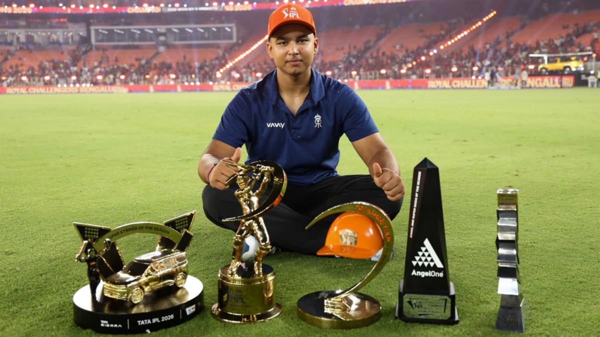 IPL 2026-এ বৈভব ঝড়! রেকর্ড গড়ে ৫ পুরস্কার জিতলেন বিহারের বিস্ময় 1