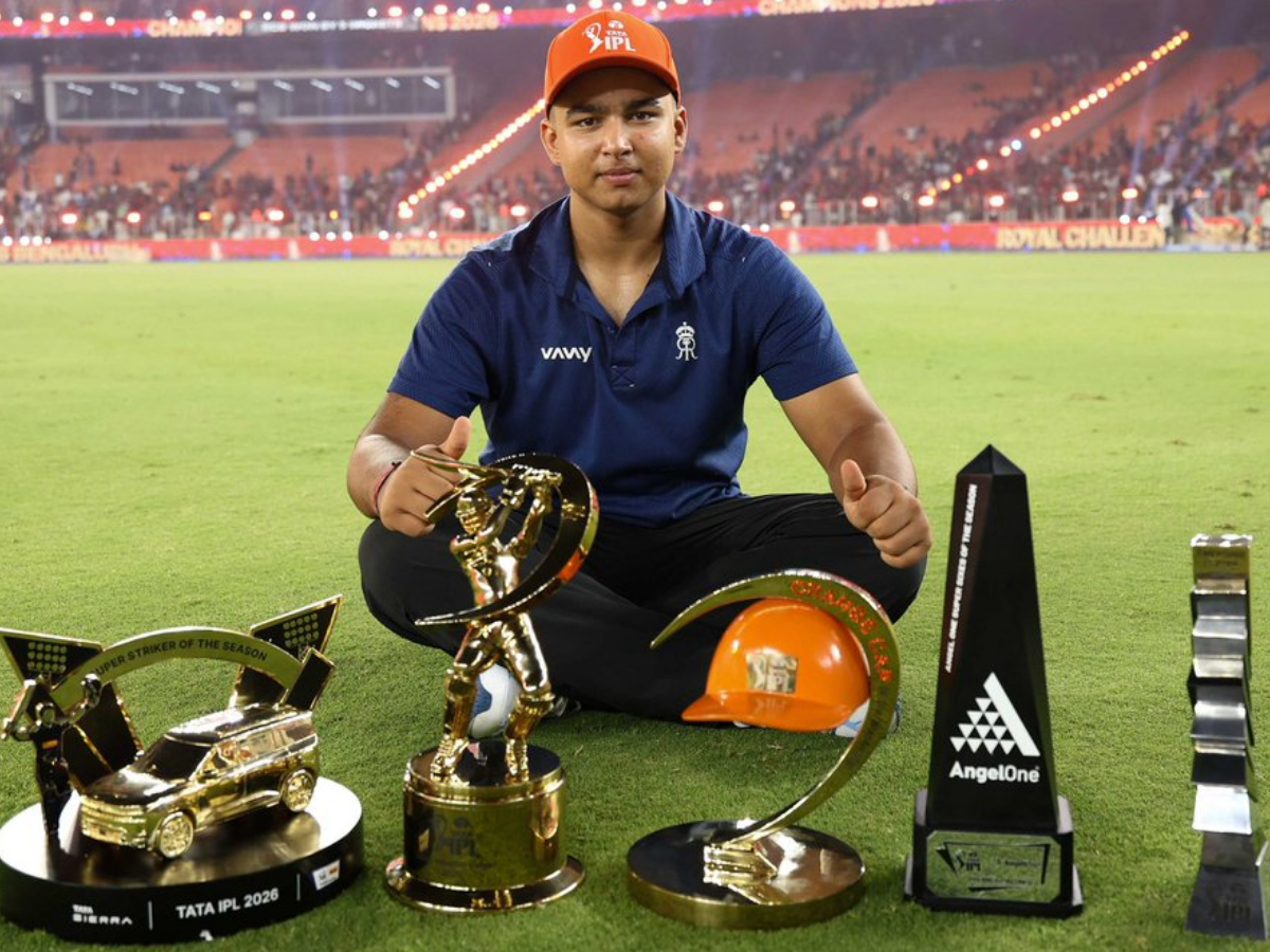 IPL 2026-এ বৈভব ঝড়! রেকর্ড গড়ে ৫ পুরস্কার জিতলেন বিহারের বিস্ময় 6