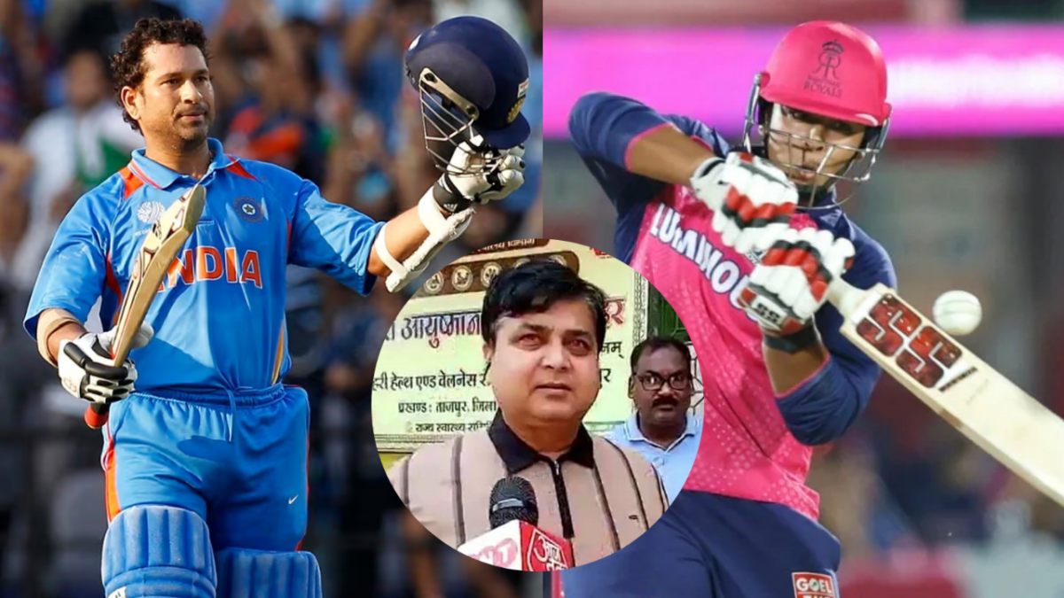 “পায়ের ধুলোরও যোগ্য...” শচীনের সঙ্গে তুলনায় বৈভবকে নিয়ে বড় বিতর্কিত বয়ান পিতা সঞ্জীবের !! 1